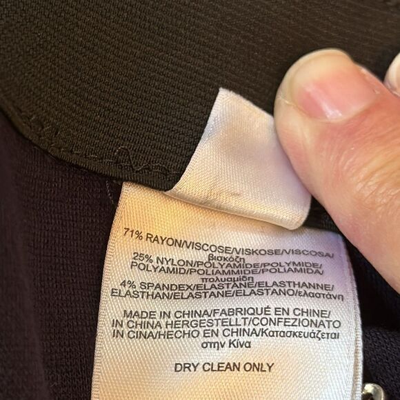 Brooks Brothers Milano Fit Knit Trousers - Picture 9 of 9